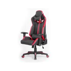 Silla q-connect gaming chair giratoria similpiel regulable en altura color negro rojo 1260+950x570x670 mm