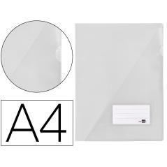 Carpeta liderpapel dossier a4 uñero transparente pack 10 unidades - Imagen 1