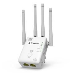 Talius - punto de acceso / repetidor wifi rtp1200 - wifi ac 1200mbps - dual band - 2x rj45 - 4 antenas - Imagen 1