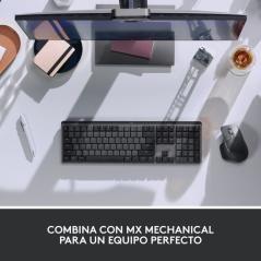 Logitech MX Master 3S ratón mano derecha RF inalámbrica + Bluetooth Óptico 8000 DPI - Imagen 7