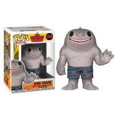 Funko pop dc comics escuadron suicida king shark 56019 - Imagen 1