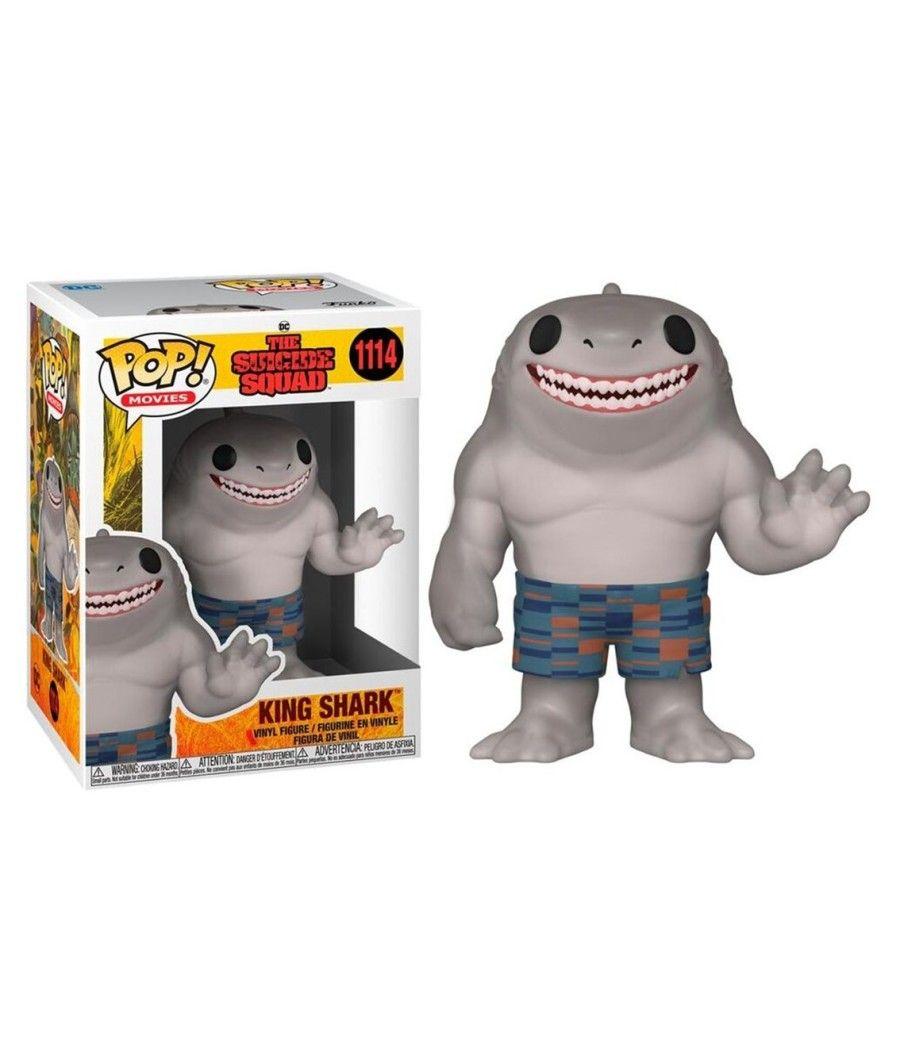 Funko pop dc comics escuadron suicida king shark 56019 - Imagen 1