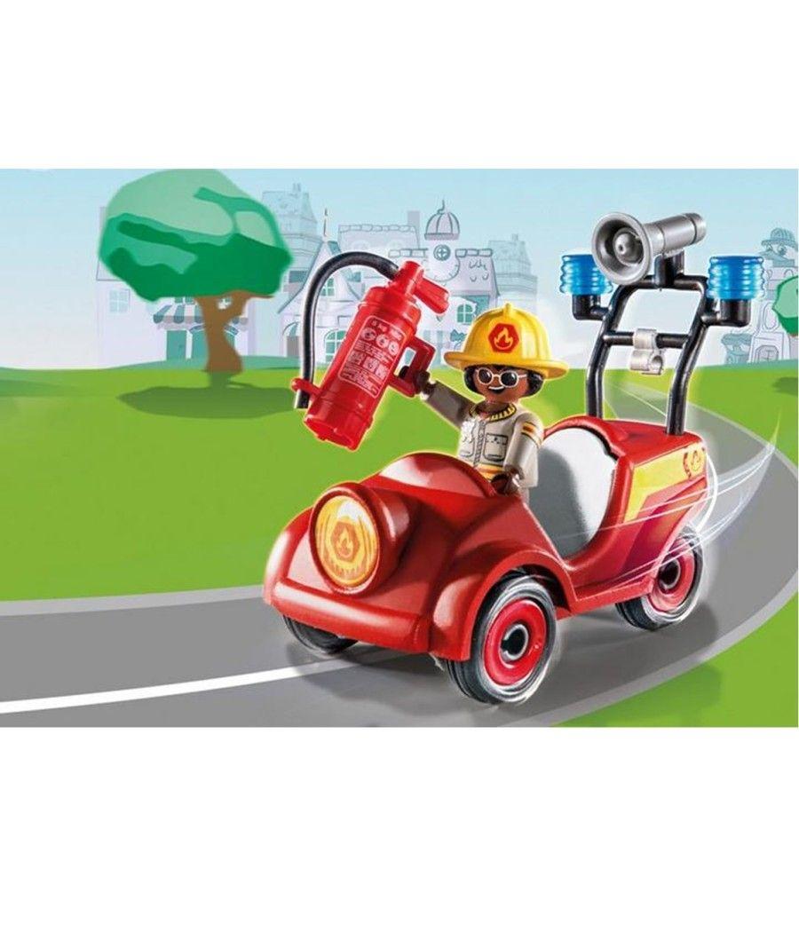 Playmobil d.o.c. mini coche de bomberos - Imagen 1