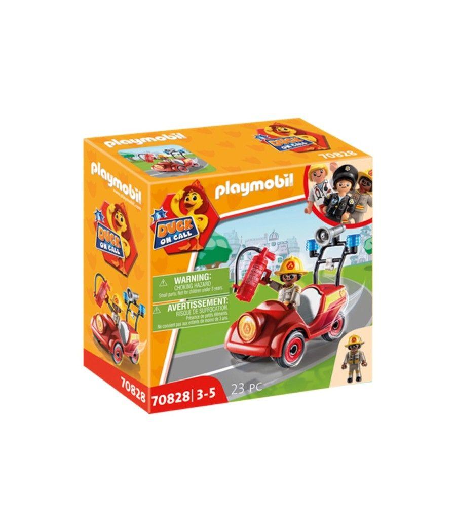 Playmobil d.o.c. mini coche de bomberos - Imagen 2