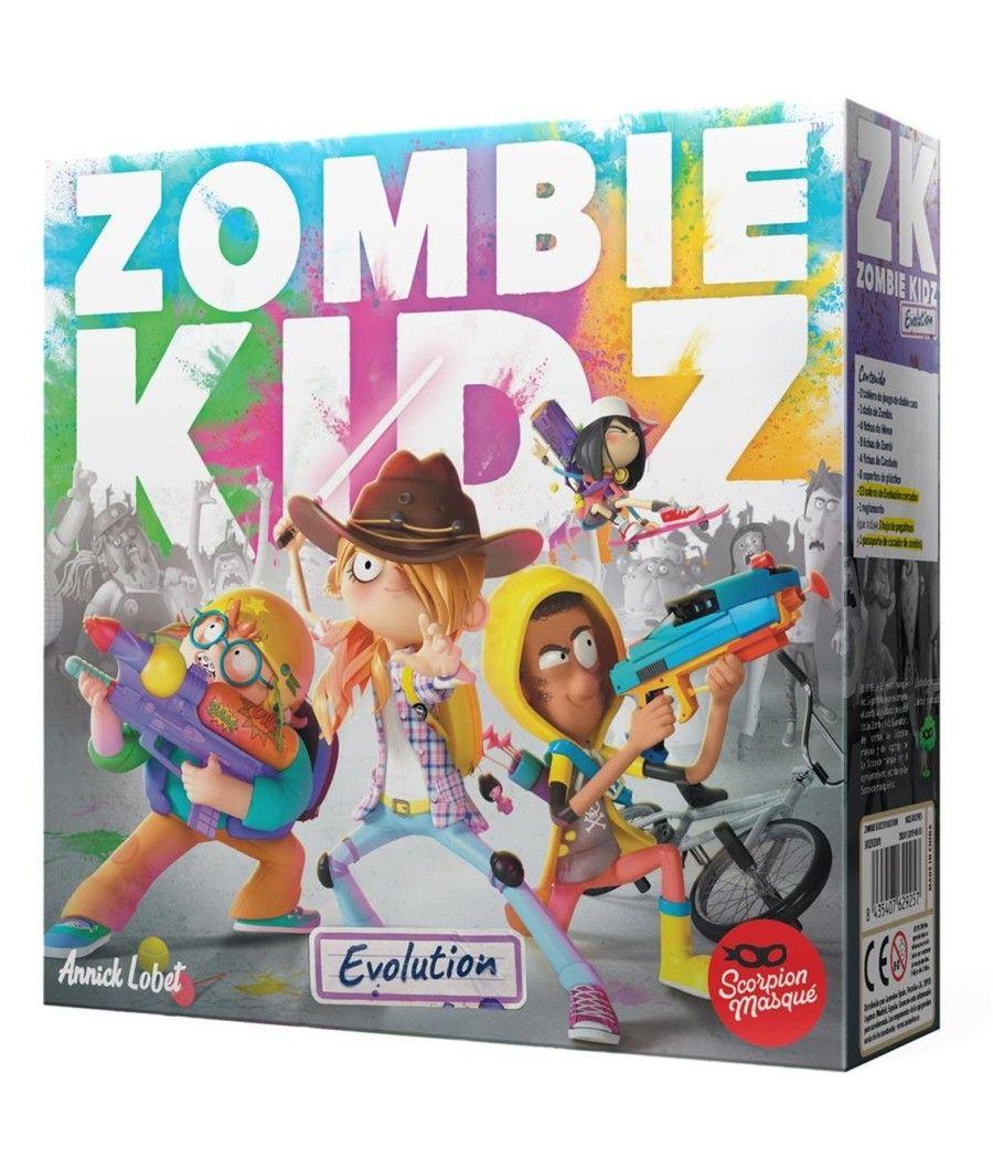 Juego de mesa zombie kidz evolution pegi 7 - Imagen 1