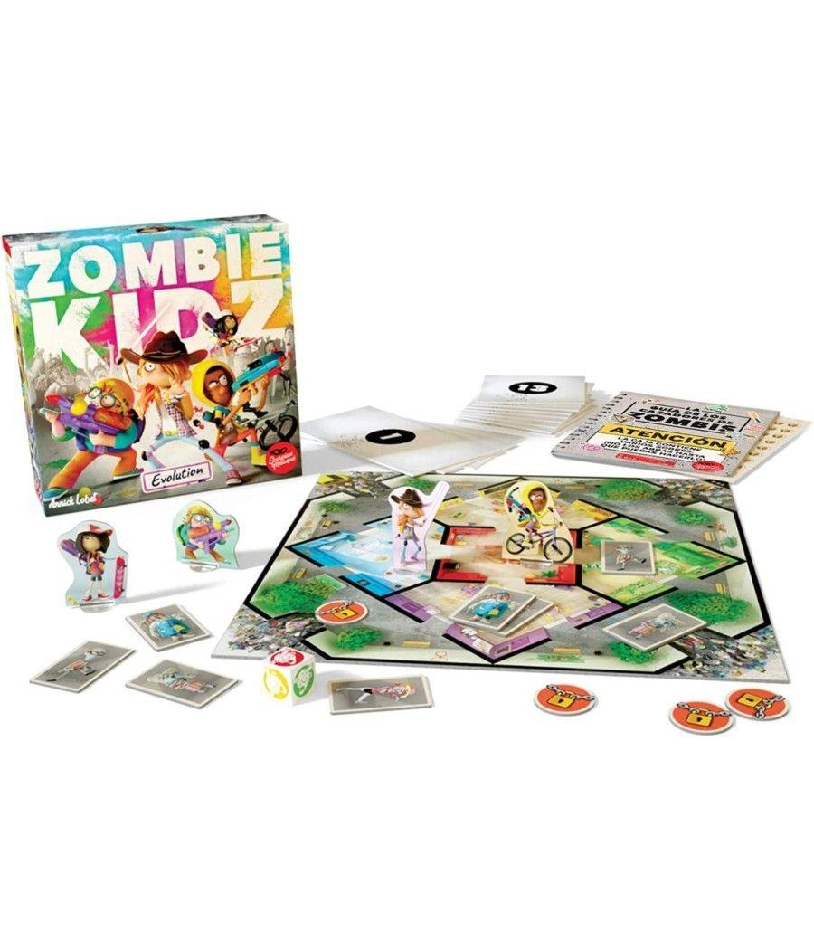 Juego de mesa zombie kidz evolution pegi 7 - Imagen 3