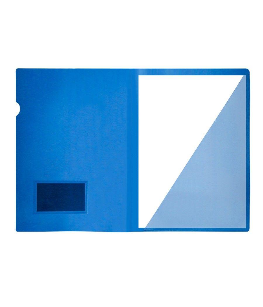 Carpeta liderpapel dossier a4 uñero azul pack 10 unidades - Imagen 4