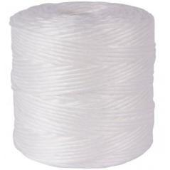 Apli bobina de cuerda polipropileno 400 g con 1 cabo - 240 m blanco - Imagen 1