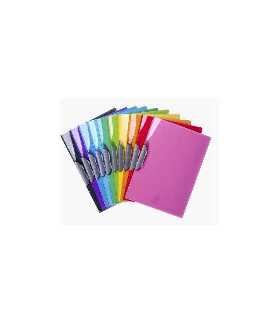 Exacompta dossier con clip design iderama polipropileno a4 colores surtidos - Imagen 1