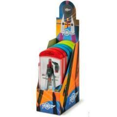 Faibo compÁs diseÑo 165mm en estuche de plÁstico surtidos caja expositora 6u - Imagen 1