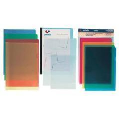 Grafoplas dossier uÑero a4 polipropileno azul bolsa -10u- - Imagen 1