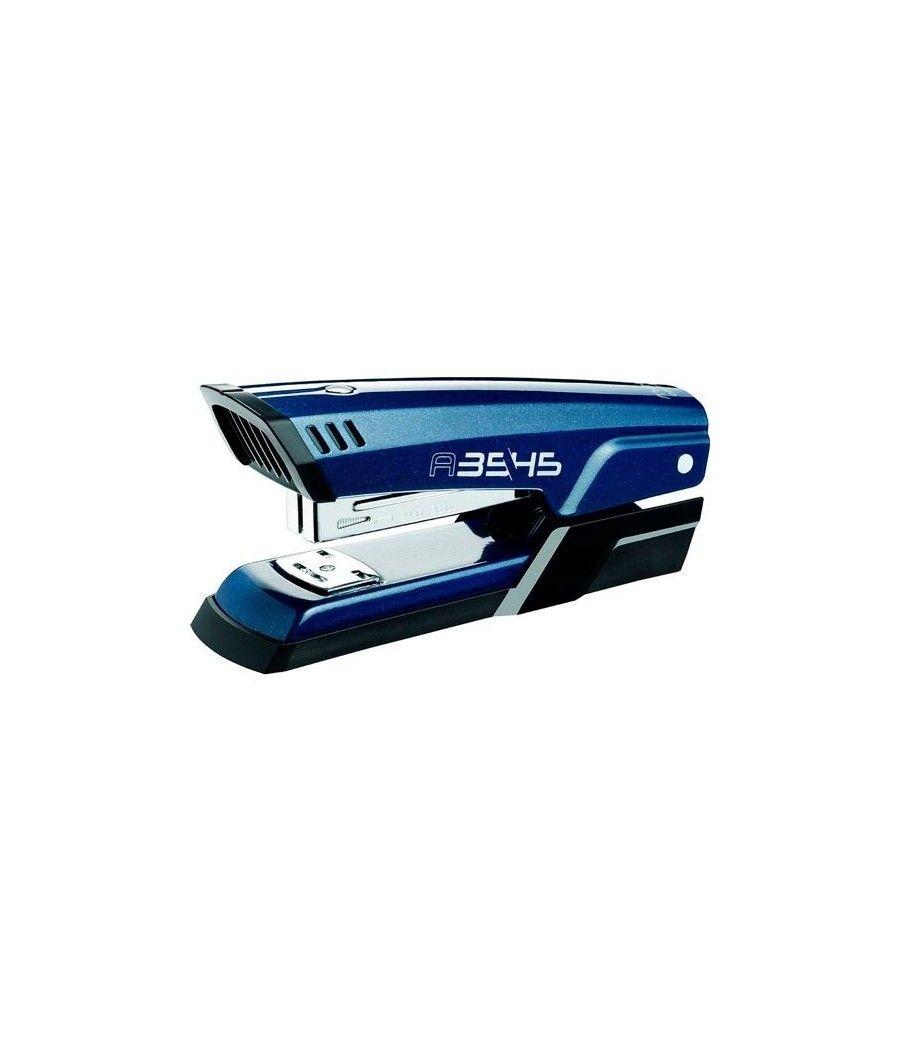 Maped grapadora sobremesa half strip avanced metal 24/6 26/6 azul - Imagen 1