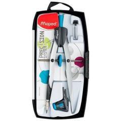 Maped compás bigortera precisión system fancy