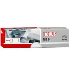 Novus grapas ne 6 para grapadoras elÉctricas caja -5000u- - Imagen 1