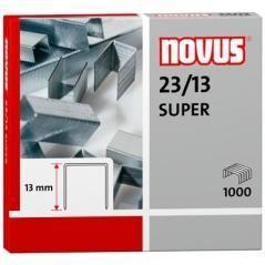 Novus grapas super 23/13 para grapadoras de gruesos -caja 1000- - Imagen 1