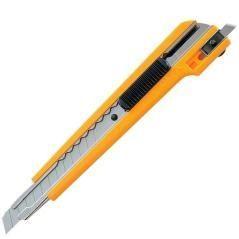 Olfa cutter a-3 / cuchilla fracturable de 9 mm / diestros y zurdos - Imagen 1