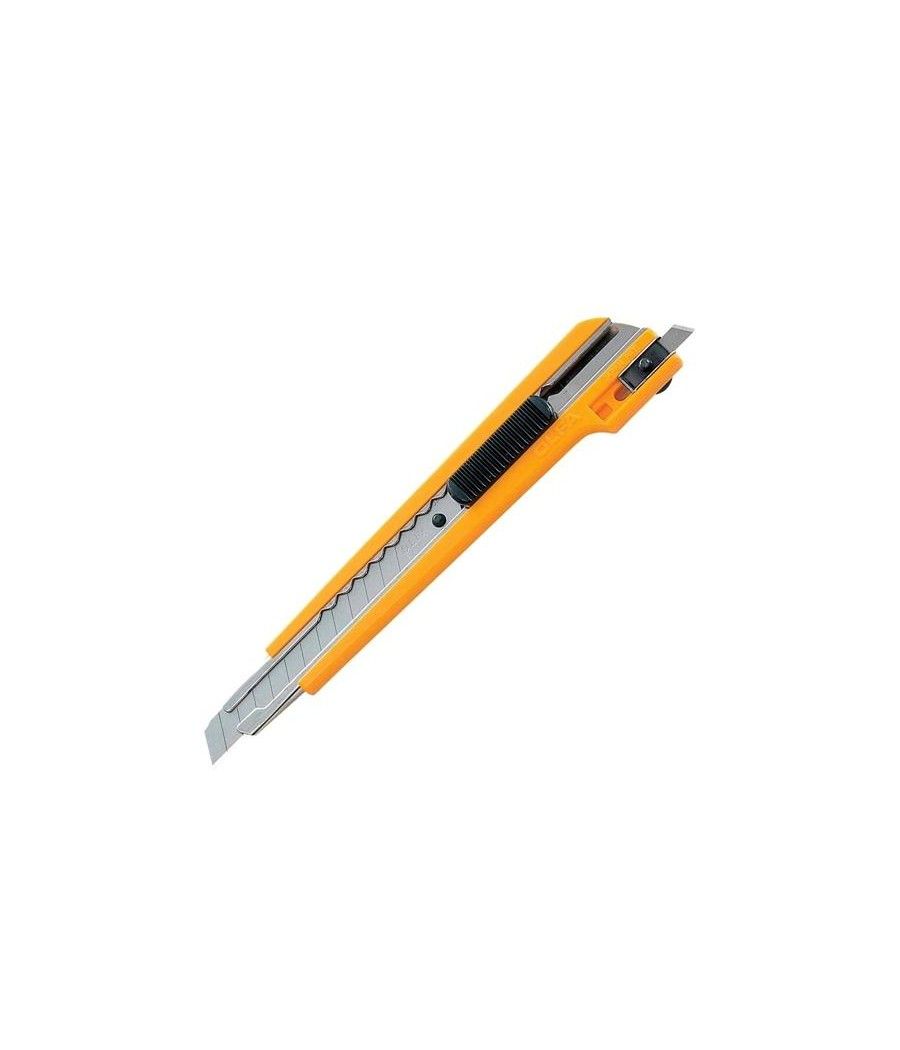 Olfa cutter a-3 / cuchilla fracturable de 9 mm / diestros y zurdos - Imagen 1