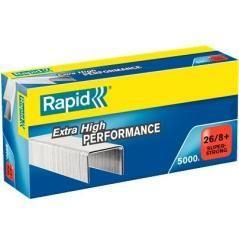Rapid grapas 26/8  super strong galvanizada caja de 5000