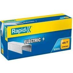 Rapid grapas strong electric 44/7 galvanizadas -caja de 5000- - Imagen 1