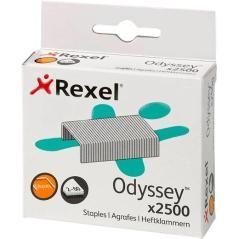 Rexel grapas odyssey galvanizadas -caja de 2500- - Imagen 1