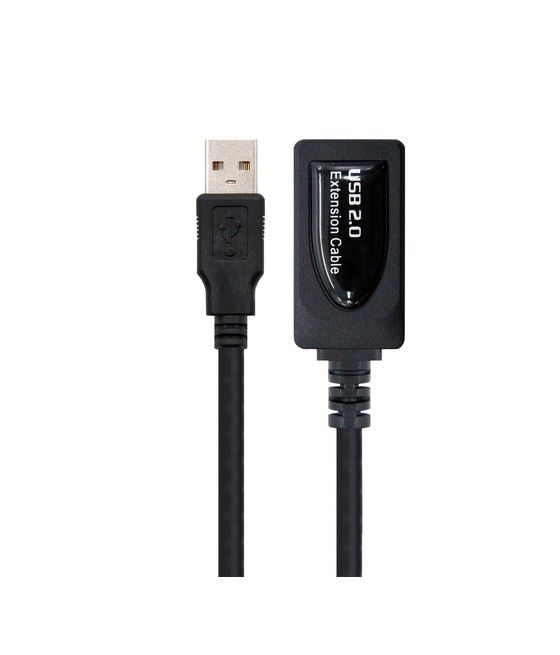 Nanocable CABLE USB 2.0 PROLONGADOR CON AMPLIFICADOR, TIPO A/M-A/H, 5.0 M - Imagen 2