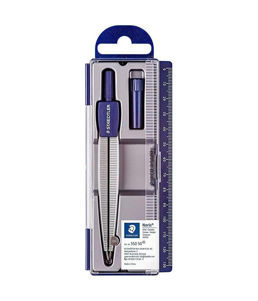 Staedtler compÁs escolar noris 550 con tubo de minas - Imagen 1