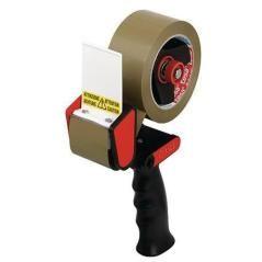 Tesa precintadora cinta de embalaje tesapack para rollos de 75mm de anchura - Imagen 1