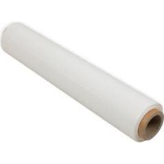Film de paletizar rollo 23 micras 2kg 500mm ancho blanco - Imagen 1