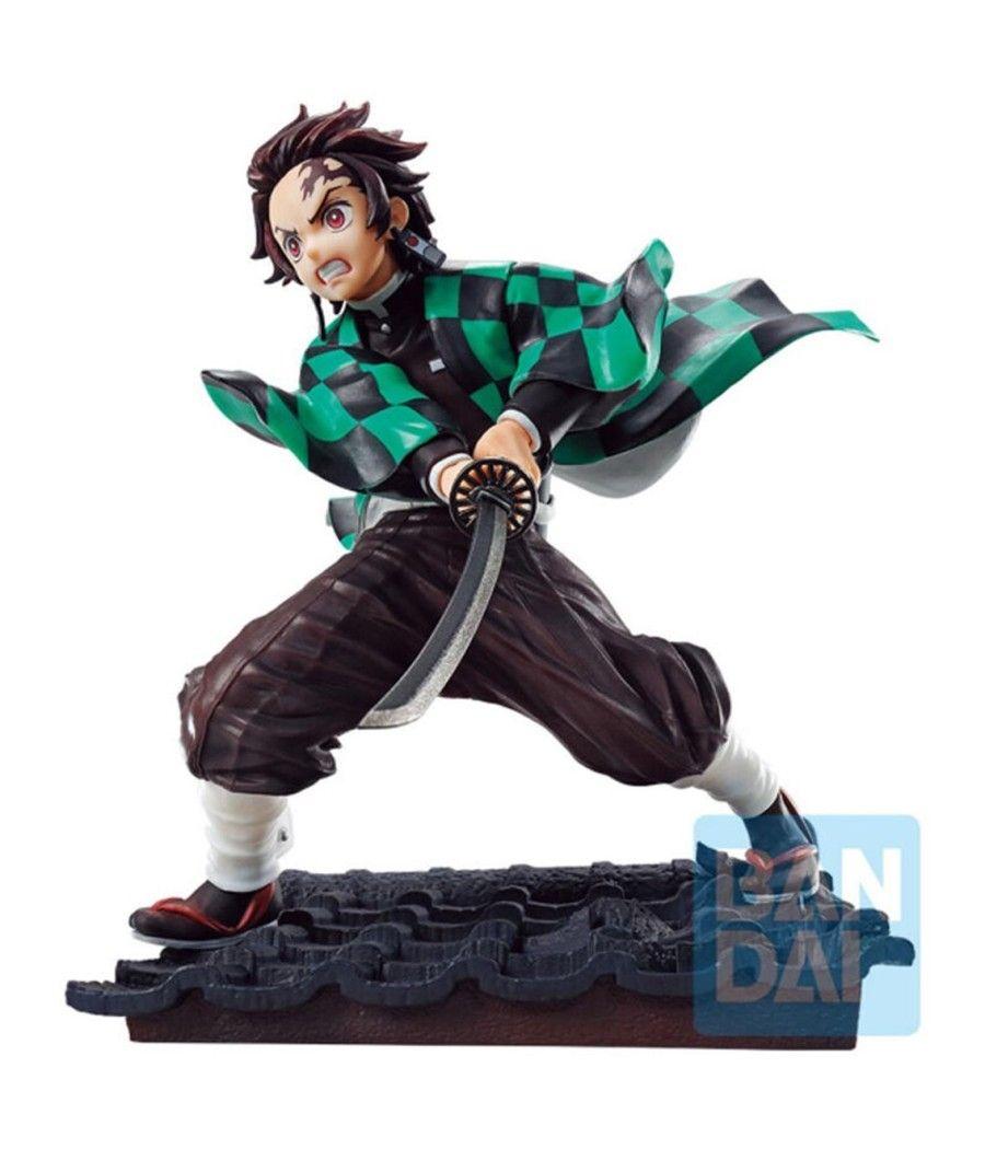 Figura bandai ichibansho demon slayer kimetsu no yaiba tanjiro kamado 14 cm exclusiva - Imagen 1