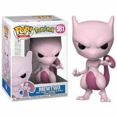 Funko pop pokemon mewtwo 63254 - Imagen 1