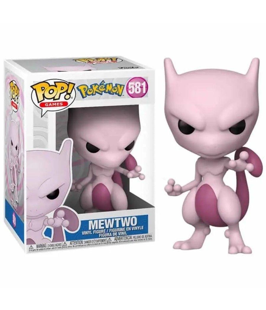 Funko pop pokemon mewtwo 63254 - Imagen 1