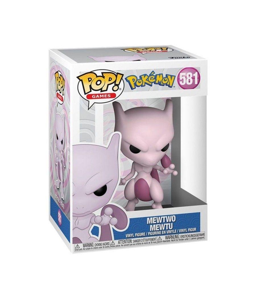 Funko pop pokemon mewtwo 63254 - Imagen 4