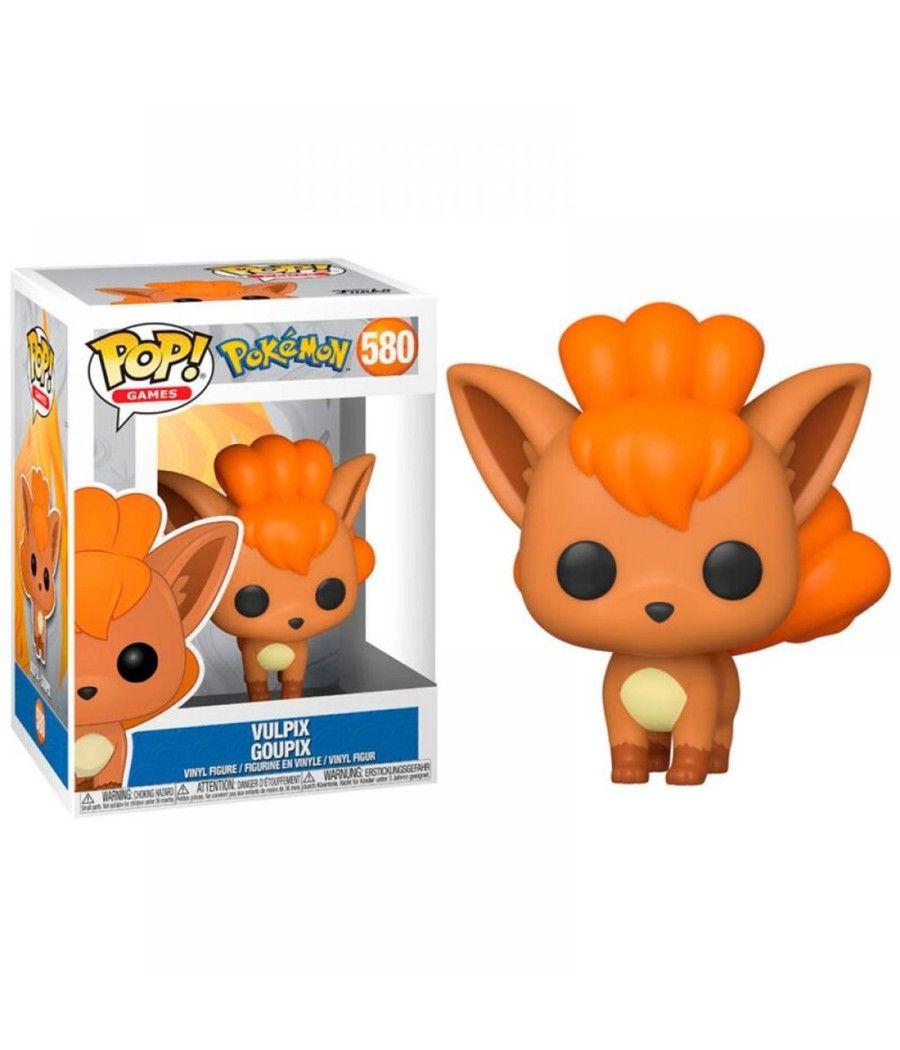 Funko pop pokemon vulpix 63256 - Imagen 1