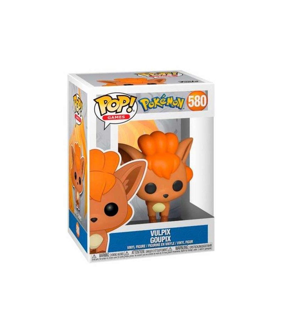 Funko pop pokemon vulpix 63256 - Imagen 3