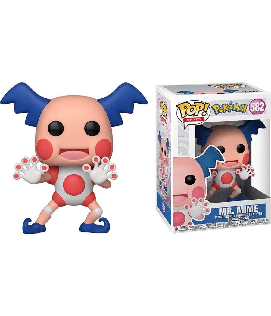 Funko pop pokemon mr. mime 63696 - Imagen 1