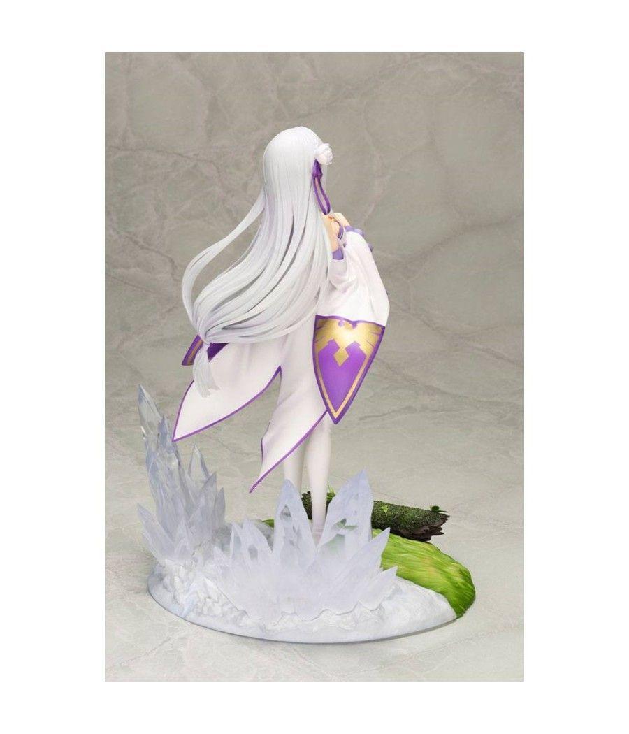 Figura kotobukiya re:zero starting life in another world emilia memorys journey 26 cm - Imagen 4