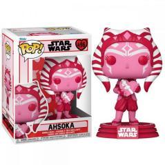 Funko pop star wars the mandalorian san valentín ahsoka 60120 - Imagen 1