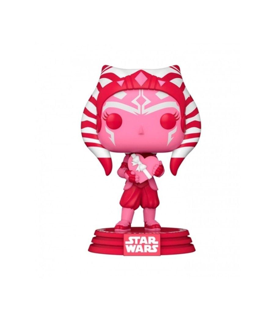 Funko pop star wars the mandalorian san valentín ahsoka 60120 - Imagen 2