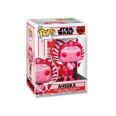 Funko pop star wars the mandalorian san valentín ahsoka 60120 - Imagen 3