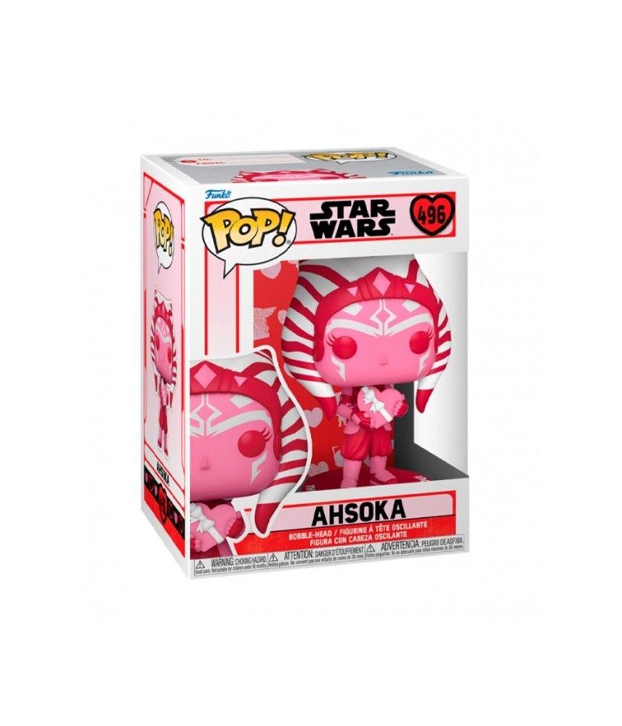 Funko pop star wars the mandalorian san valentín ahsoka 60120 - Imagen 3