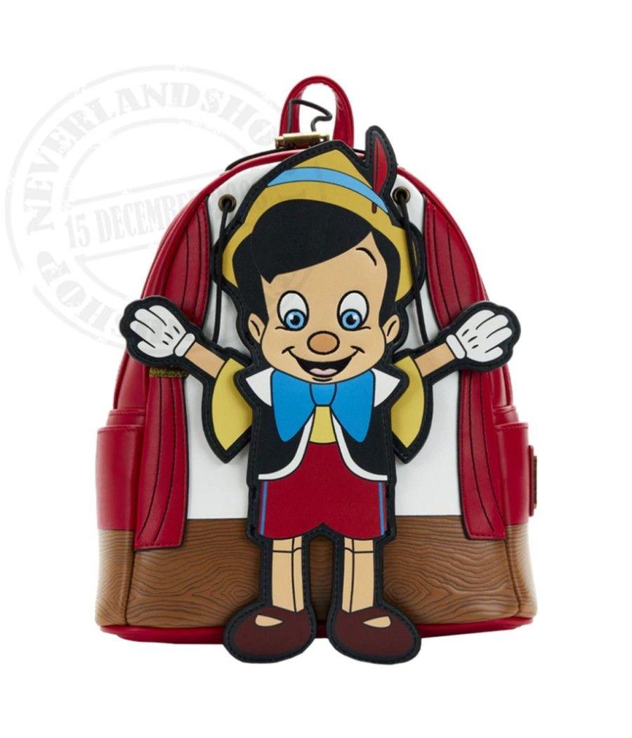 Mini mochila loungefly disney pinocho marioneta - Imagen 1