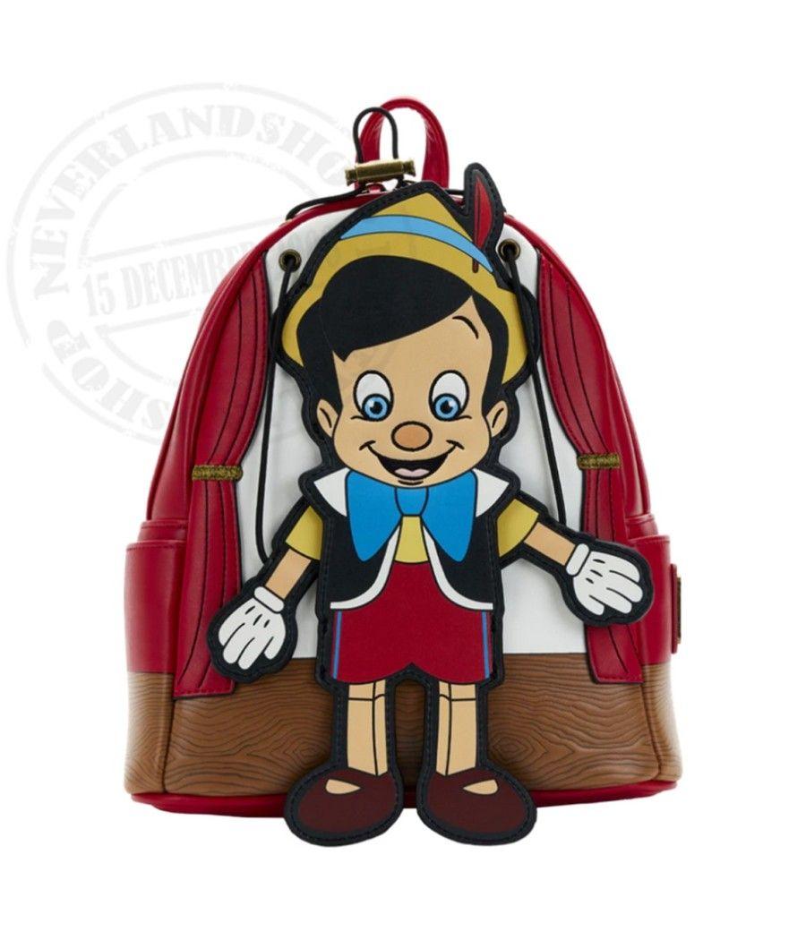 Mini mochila loungefly disney pinocho marioneta - Imagen 2