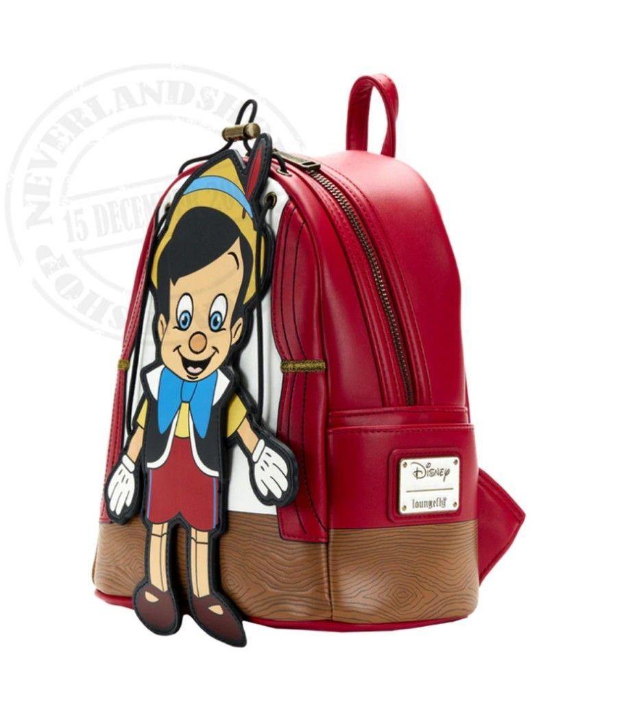 Mini mochila loungefly disney pinocho marioneta - Imagen 3