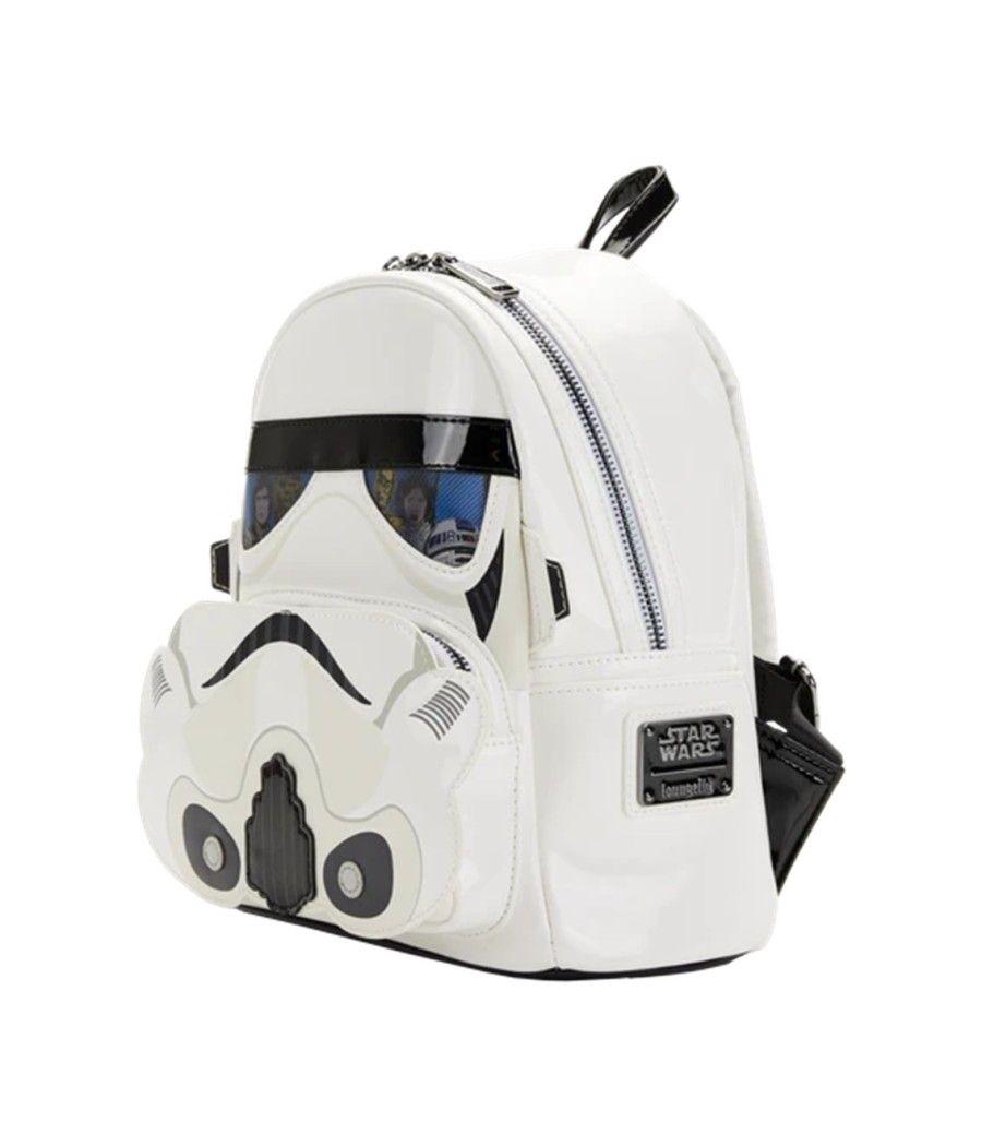 Mochila loungefly starwars stormtrooper lenticular - Imagen 2