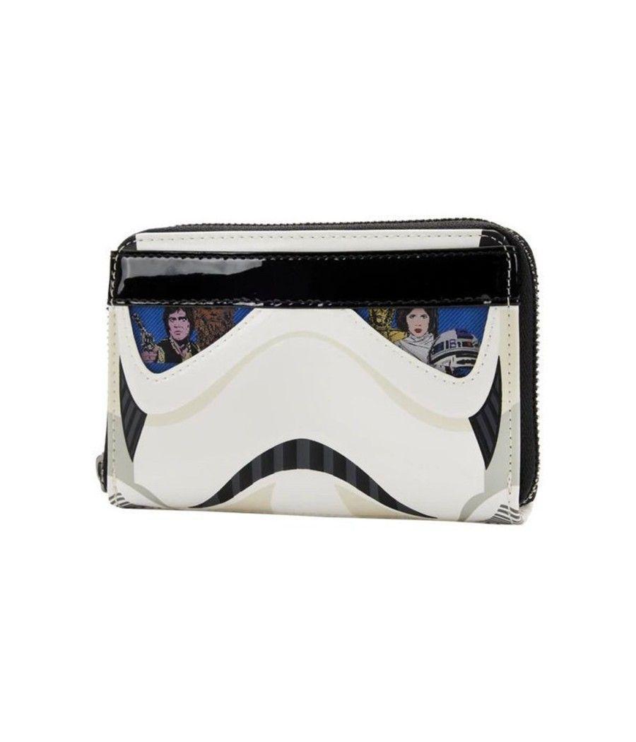 Cartera loungefly star wars stormrooper - Imagen 2