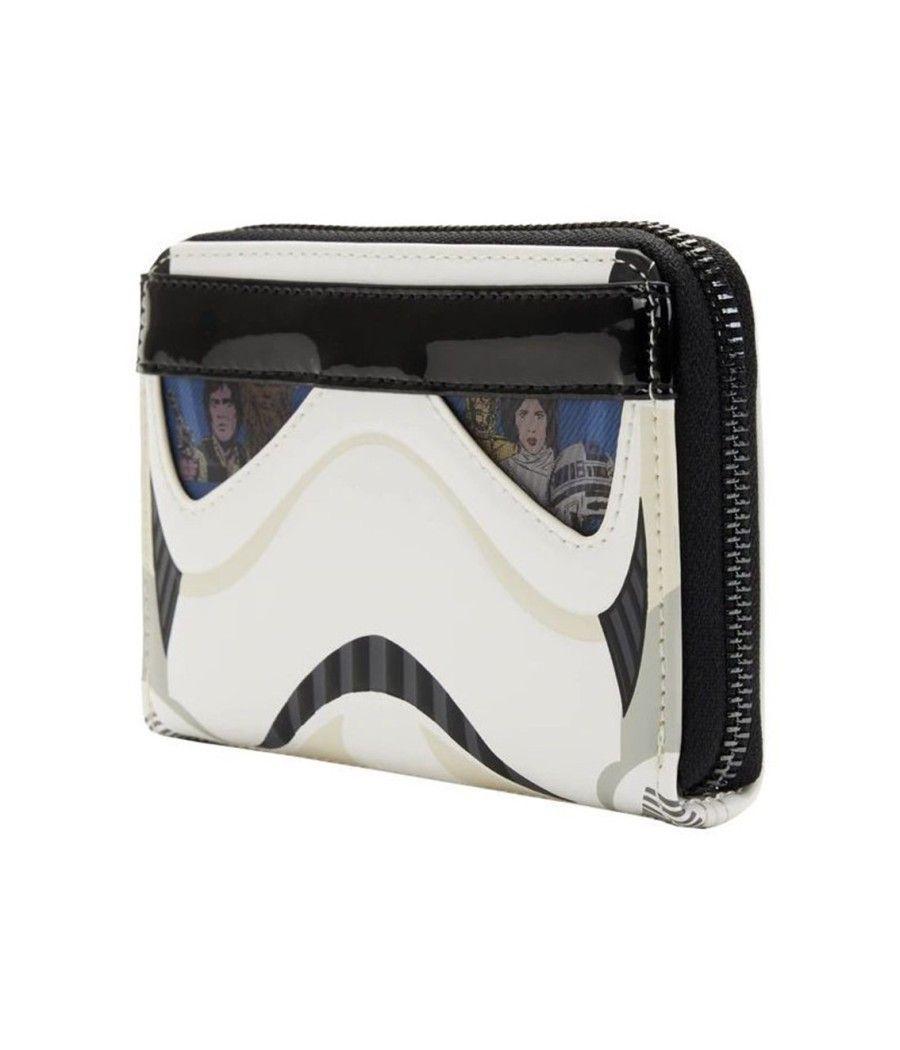 Cartera loungefly star wars stormrooper - Imagen 3