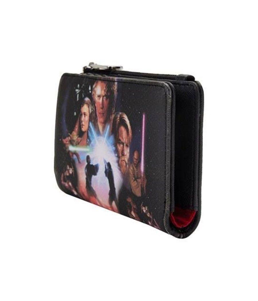 Cartera loungefly star wars trilogia 2 - Imagen 3