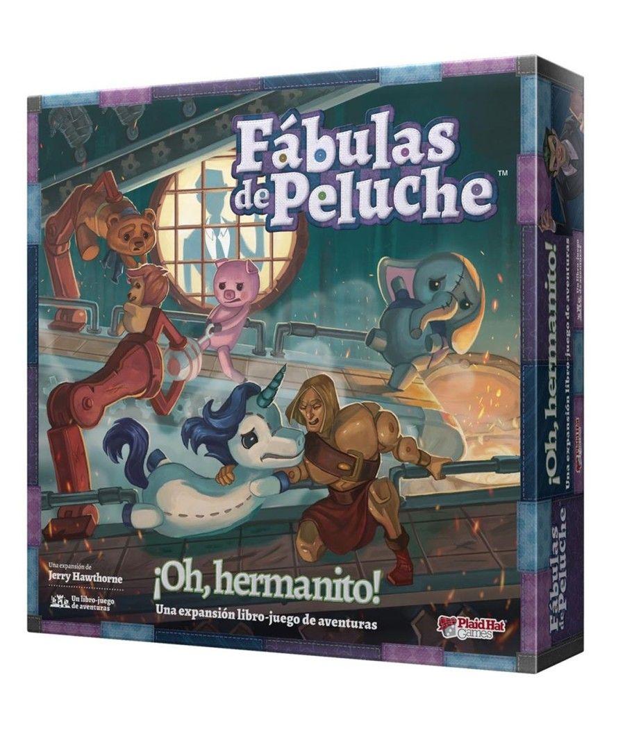 Juego de mesa fabulas de peluche ¡oh hermanito! pegi 7 - Imagen 1