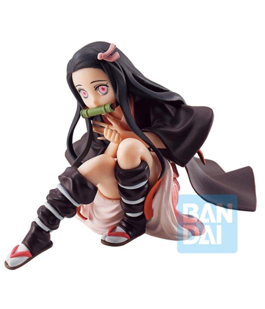 Figura bandai ichibansho demon slayer kimetsu no yaiba nezuko kamado 10 cm exclusiva - Imagen 1