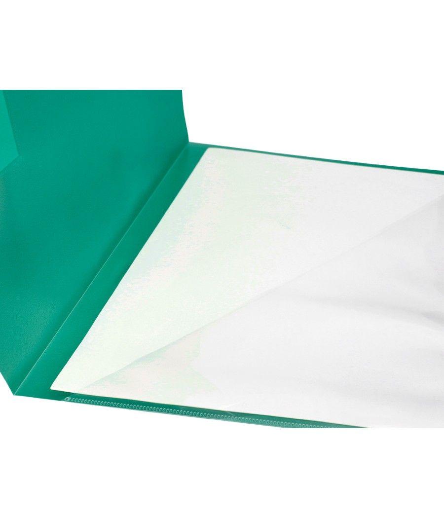 Carpeta liderpapel dossier a4 uñero verde pack 10 unidades - Imagen 5